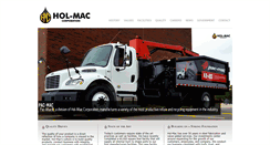 Desktop Screenshot of hol-mac.com